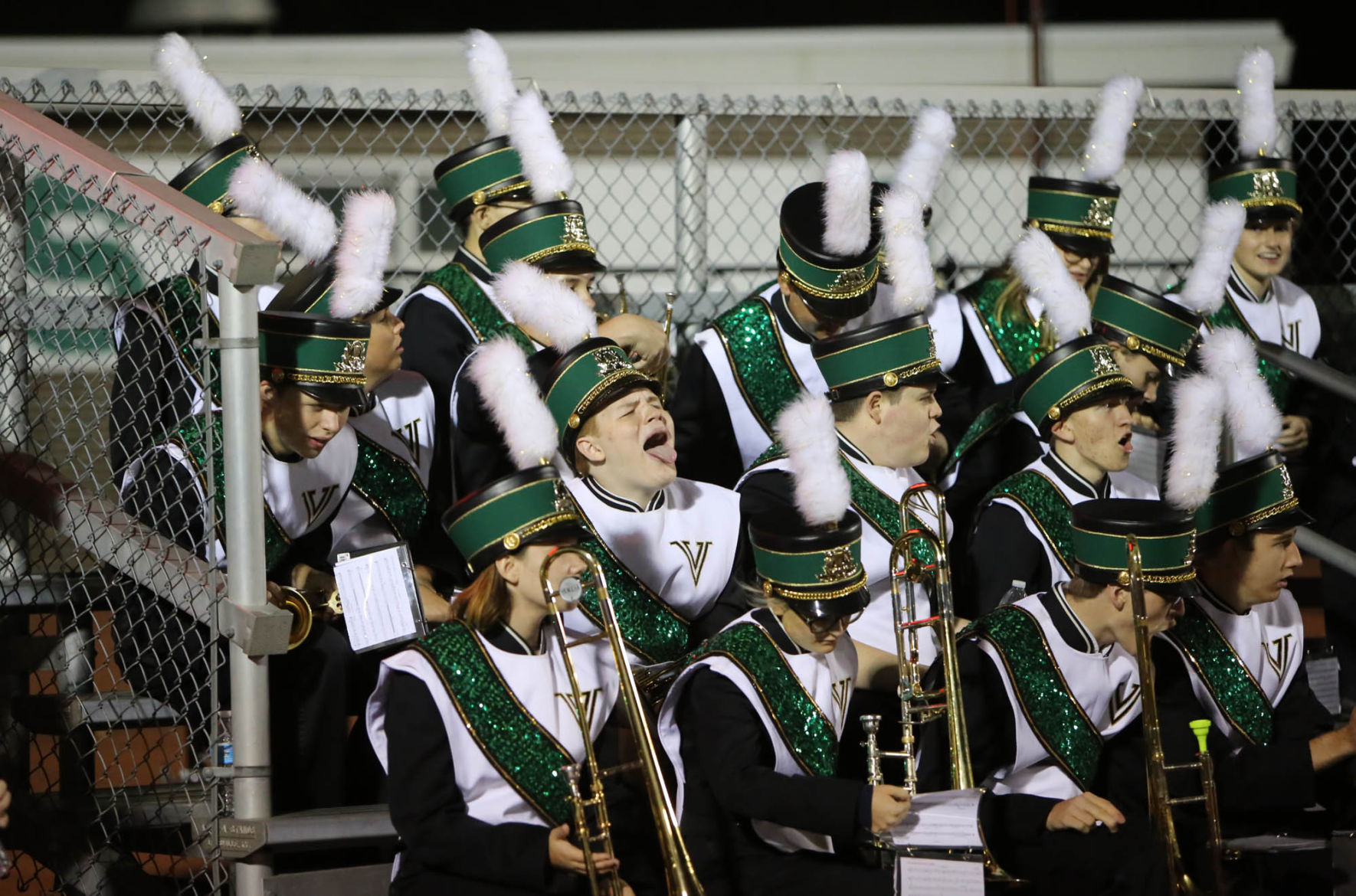 Merrillville at Valparaiso football